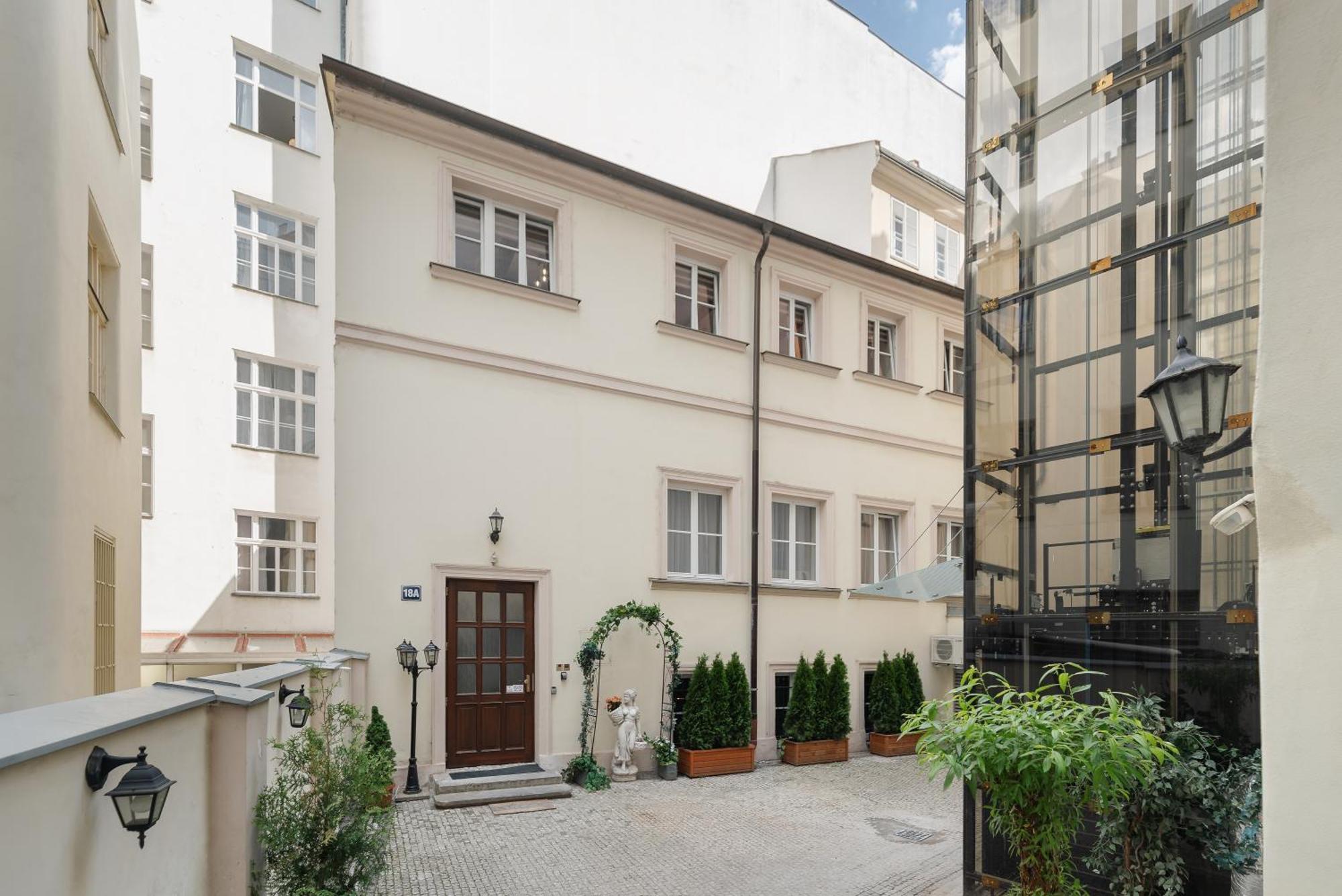 מלון Prague Old Town Liliova Garden מראה חיצוני תמונה